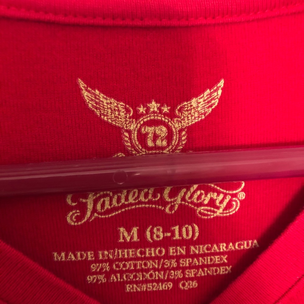 Red Tee! - Picture 2 of 2